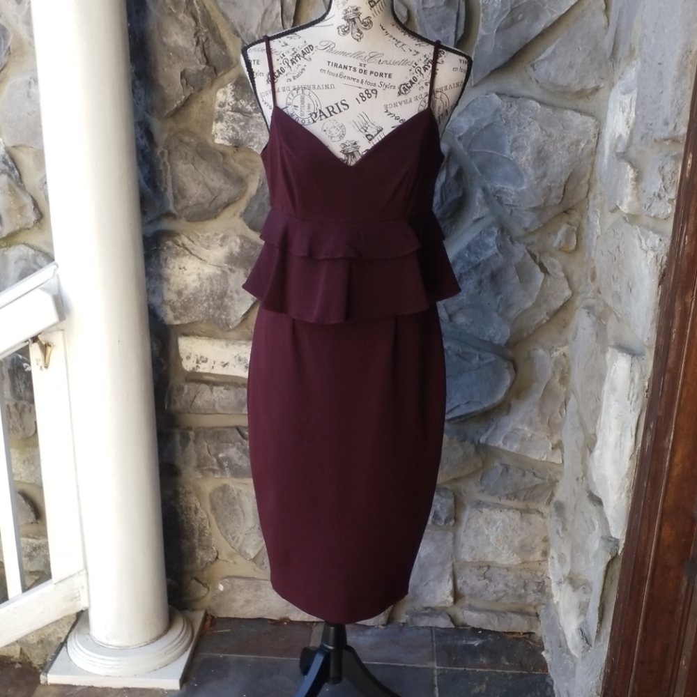 Gianni Bini Ruffled Top Dress